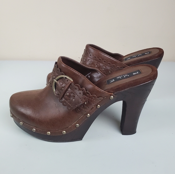 Steve Madden Shoes - RULE Steve Madden, brown heel plataform